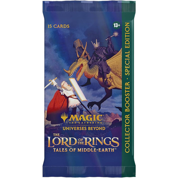 MTG - The Lord of the Rings Tales of Middle-earth Special Edition Collector's Booster
