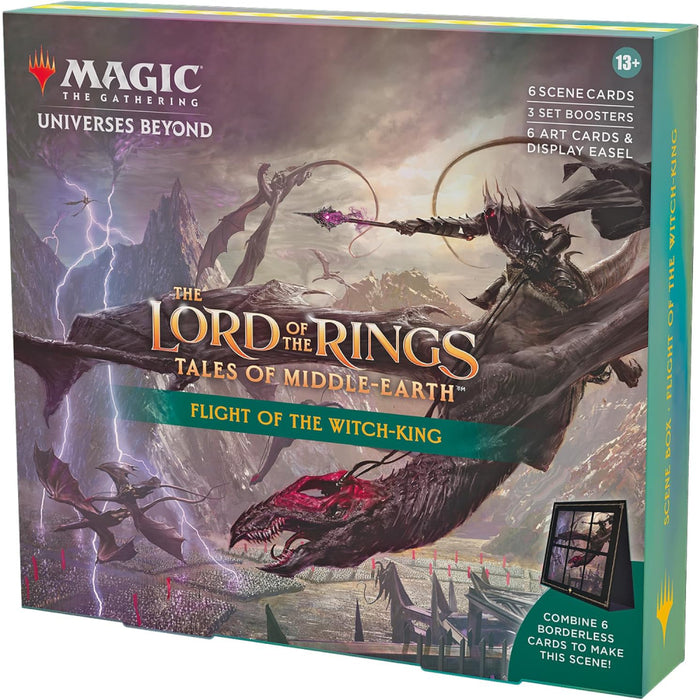 The Lord of the Rings Tales of Middle-earth Scene Box - Flight of the Witch-King