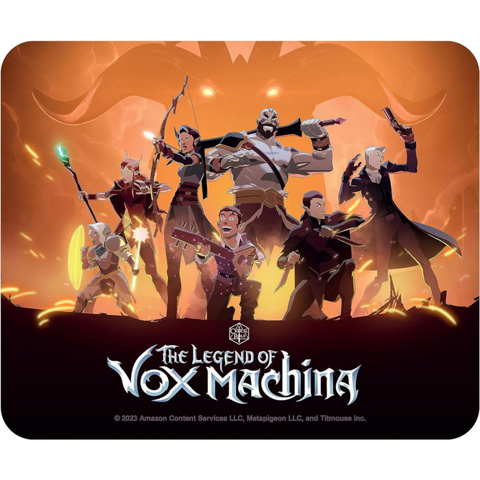 Mousepad Flexibil The Legend of Vox Machina - Group