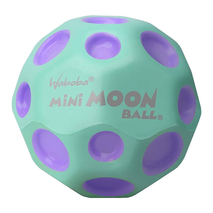 Mini Minge Hiperelastica - Waboba Mini Moon Ball, culori asortate