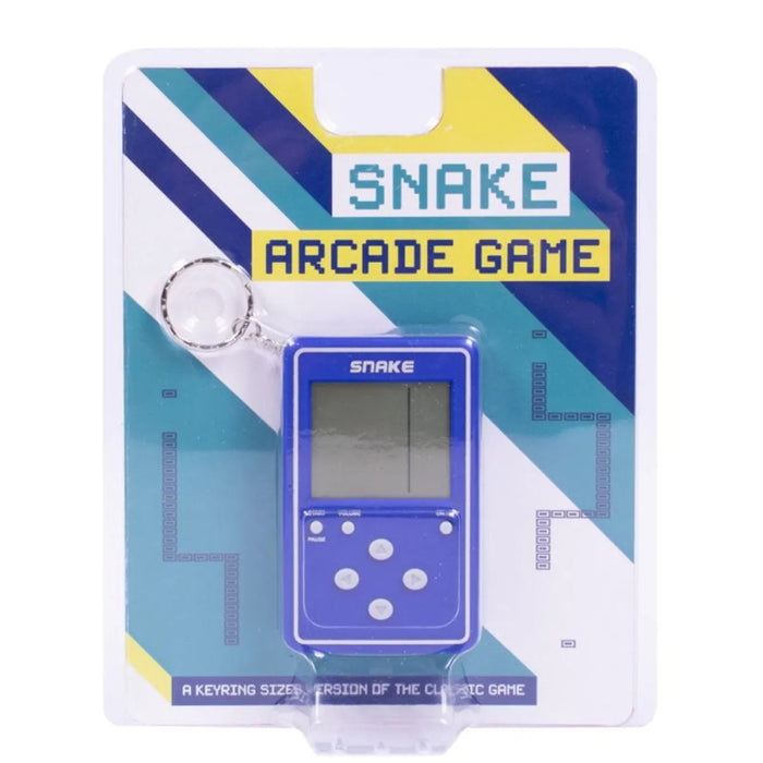 Jucarie Breloc Snake Mini Retro Handheld Video Game