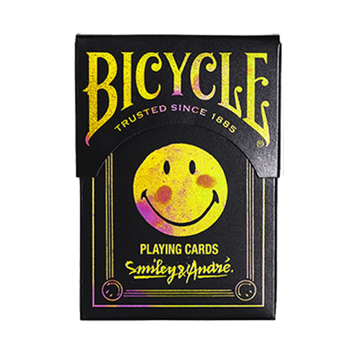 Carti de joc - Bicycle x Smiley Collector Edition