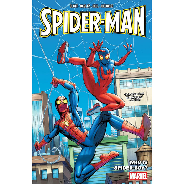 Spider-Man TP Vol 02 Who Is Spider-Boy