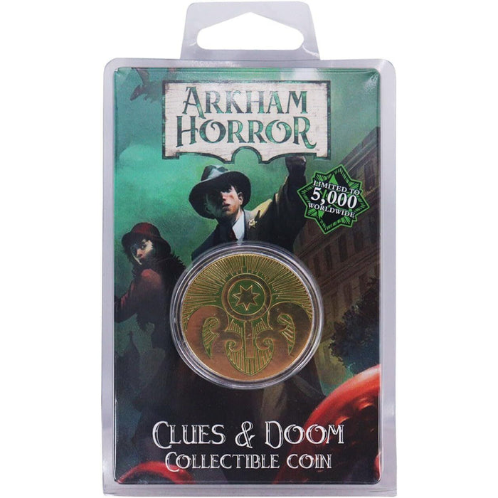 Moneda de Colectie Arkham Horror Limited Edition Clues & Doom