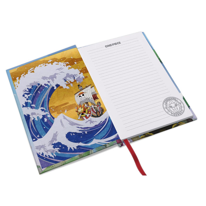 Notebook A5 One Piece - Wano