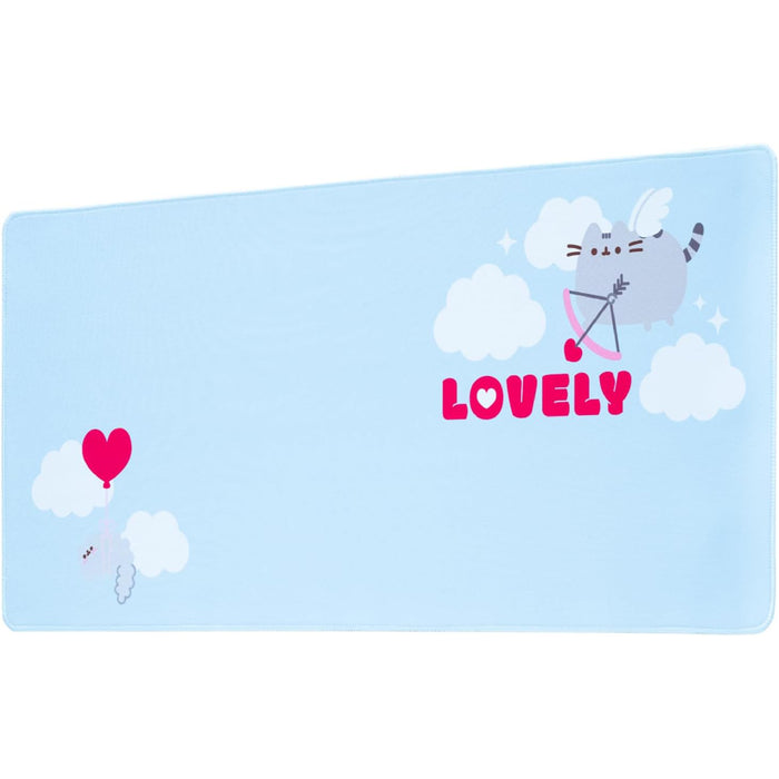 Mousepad XL Pusheen Purrfect Love Collection