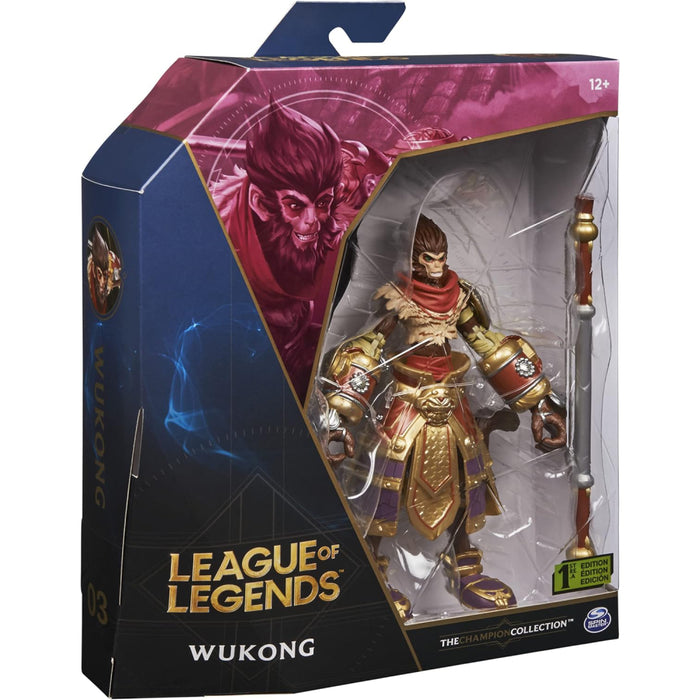 Figurina Articulata League of Legends Wukong