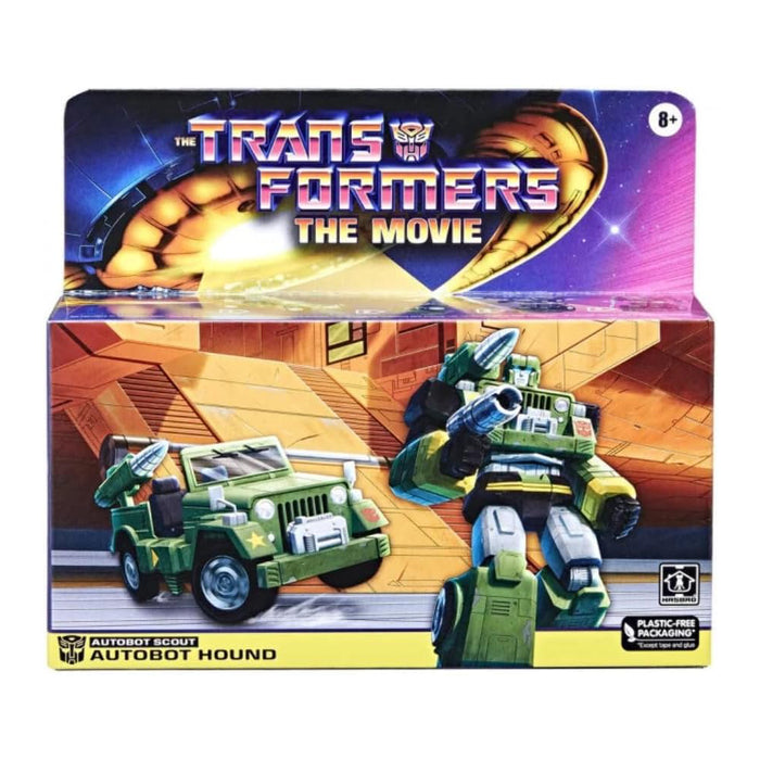 Figurina Articulata The Transformers The Movie Retro Autobot Hound 14 cm
