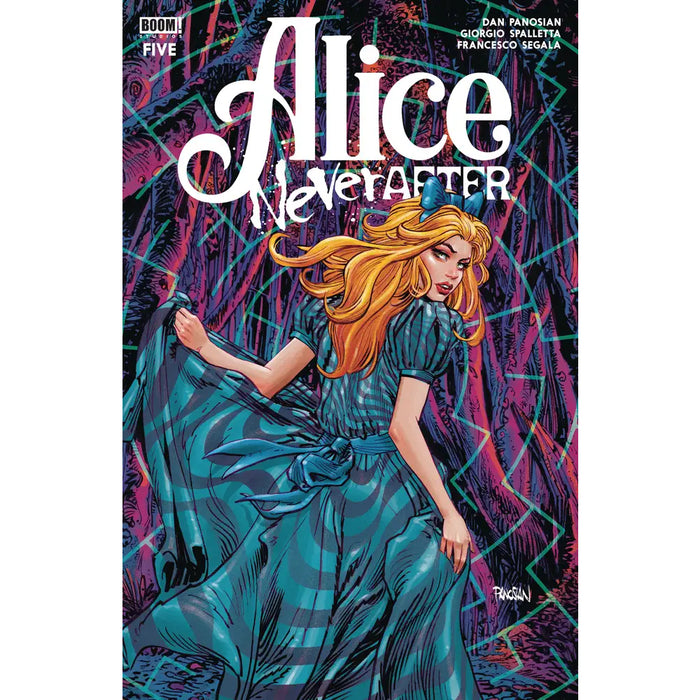 Alice Never After 05 (of 5) Cover A - Panosian