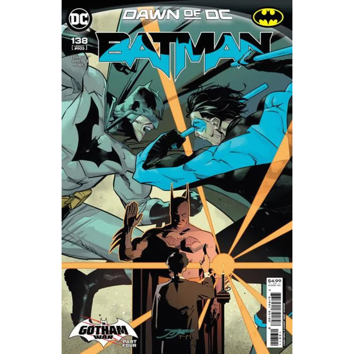 Batman 138 Cover A Regular Jorge Jimenez Cover