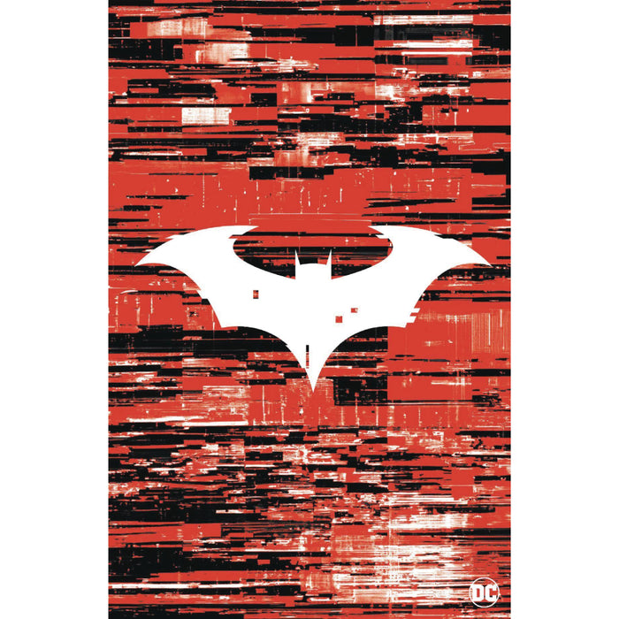 Batman 139 Cover H Bat Symbol Glitch Foil Variant