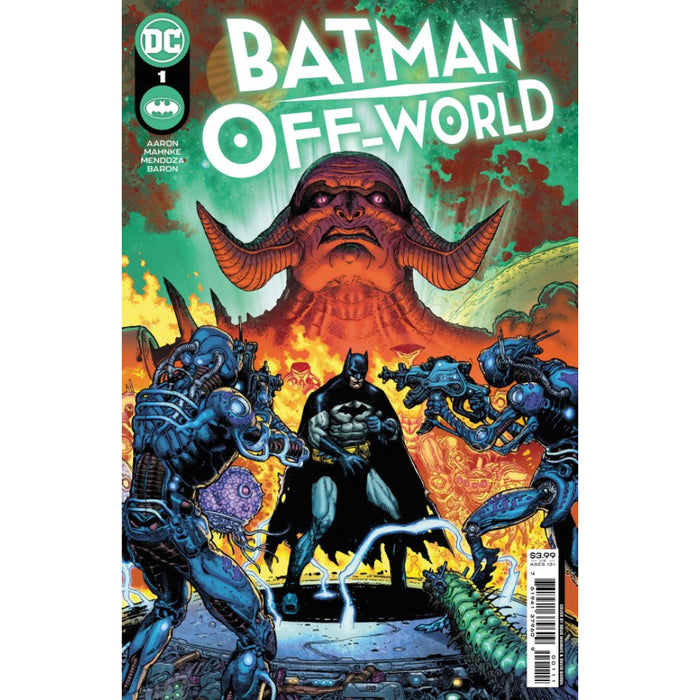 Batman Off-World 01 Cover A Regular Doug Mahnke Cover