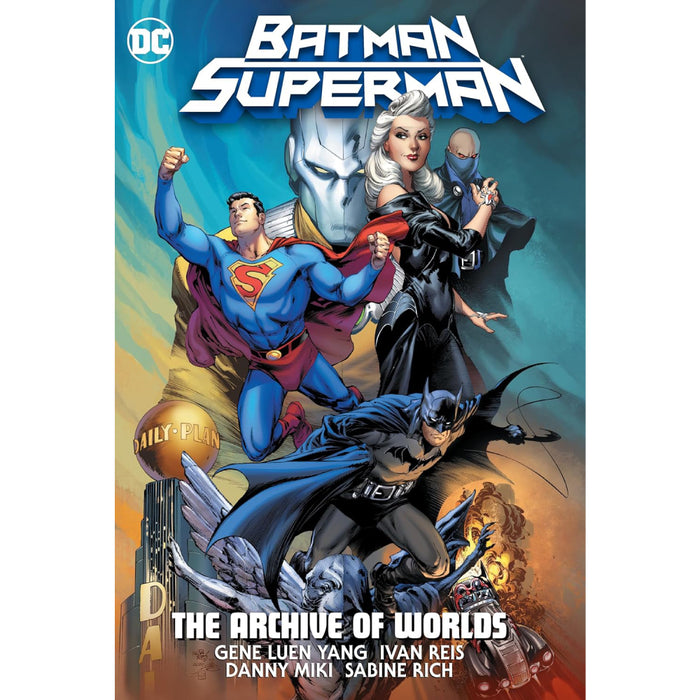 Batman Superman Archive of Worlds HC