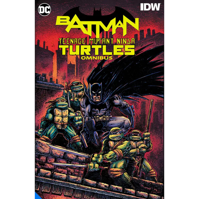Batman Teenage Mutant Ninja Turtles Omnibus HC