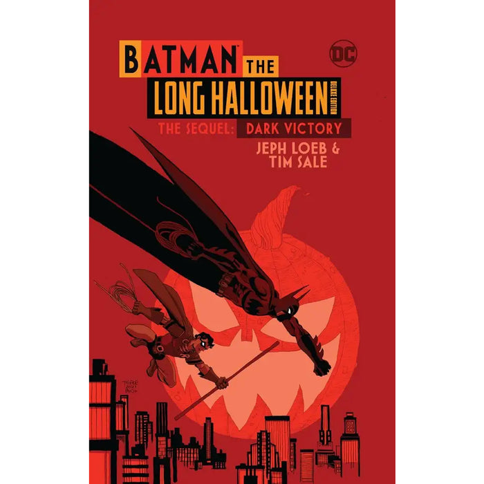 Batman The Long Halloween Dlxed The Sequel Dark Victory HC