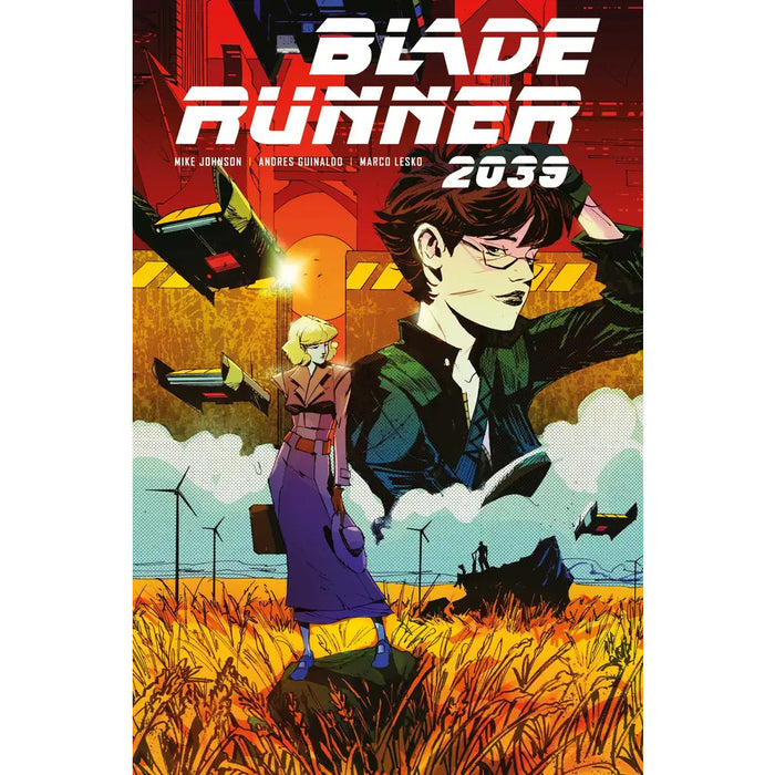 Blade Runner 2039 06 Cover B - Mathurin