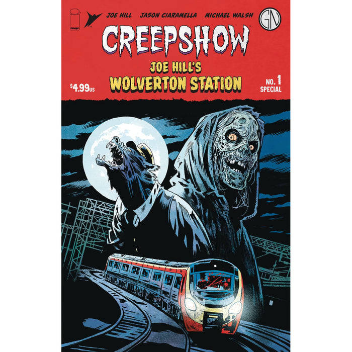 Creepshow Wolverton Station (One-Shot) Cvr A