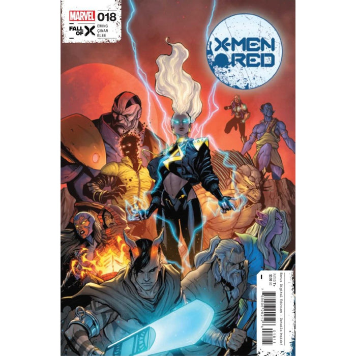 X-Men Red (2022) 18