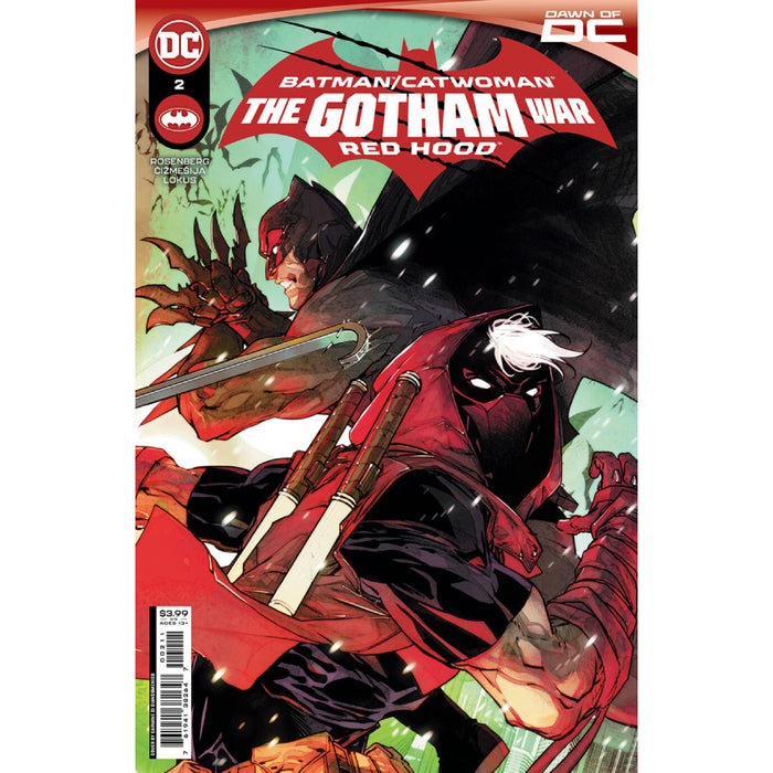Limited Series - Batman/Catwoman - The Gotham War - Red Hood (tie-in)