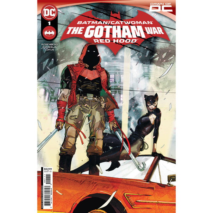 Limited Series - Batman/Catwoman - The Gotham War - Red Hood (tie-in)