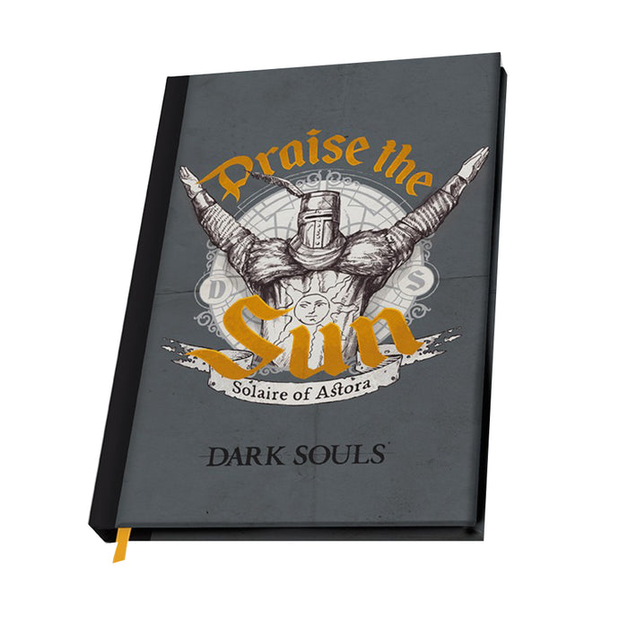 Notebook A5 Dark Souls - Praise the Sun