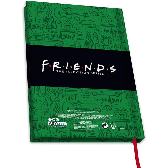 Notebook A5 Friends - Friends