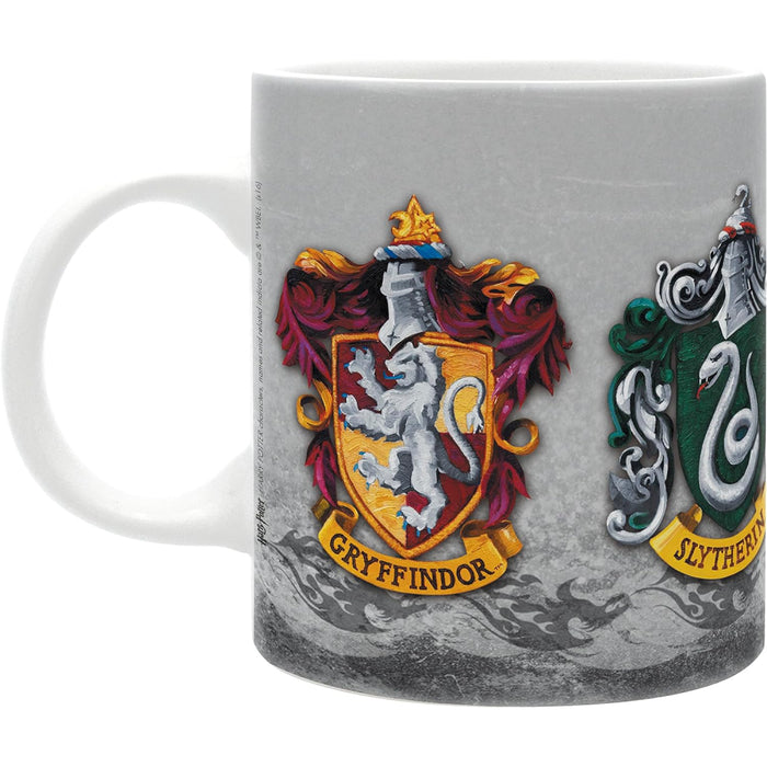 Set Cadou Harry Potter - Cana 320ml + Figurina Acrilica + Postcards Hogwarts