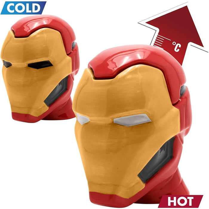 Cana 3D Marvel - Heat Change - Iron Man
