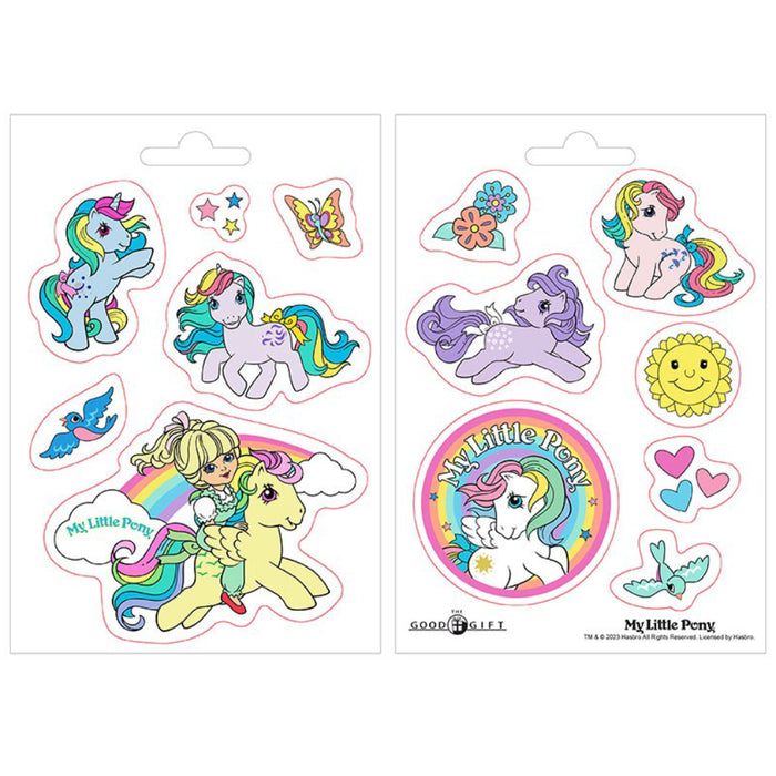 Stickere My Little Pony - 16x11cm/ 2 sheets – Pony World