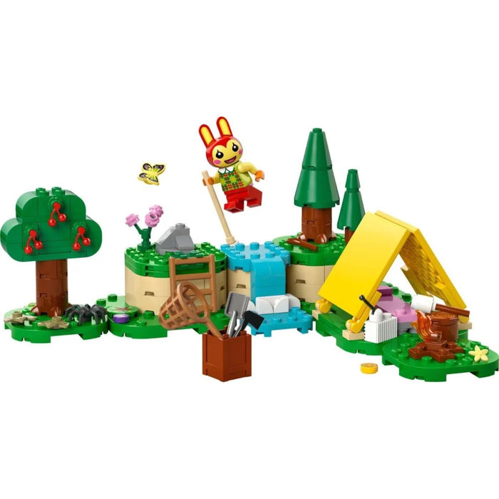 Lego Animal Crossing Activitatile in Aer Liber ale lui Bunnie 77047
