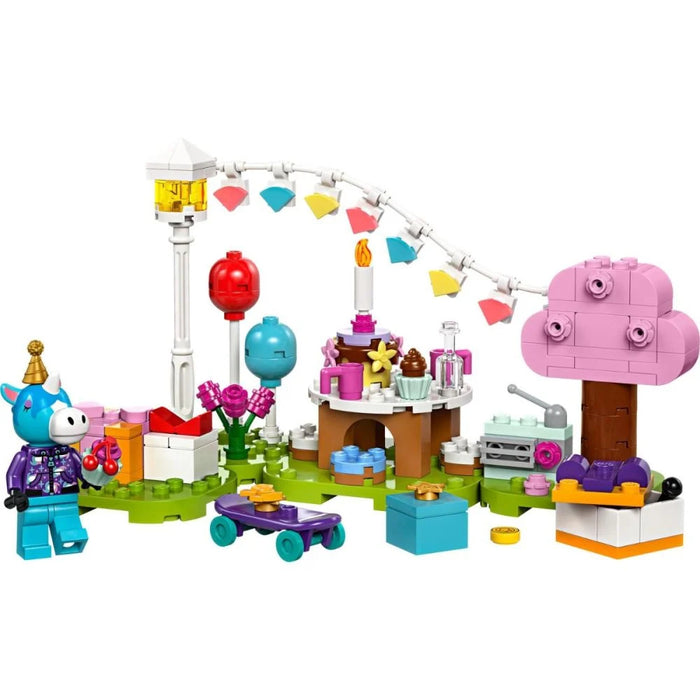 Lego Animal Crossing Petrecerea de Ziua de Nastere a Lui Julian 77046