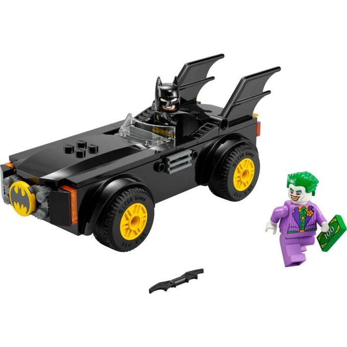Lego Super Heroes Urmarire pe Batmobile Batman Contra Joker 76264