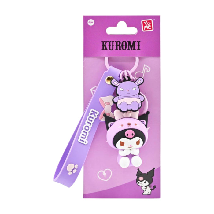 Breloc Yume - Hello Kitty & Friends Animal Series - Kuromi