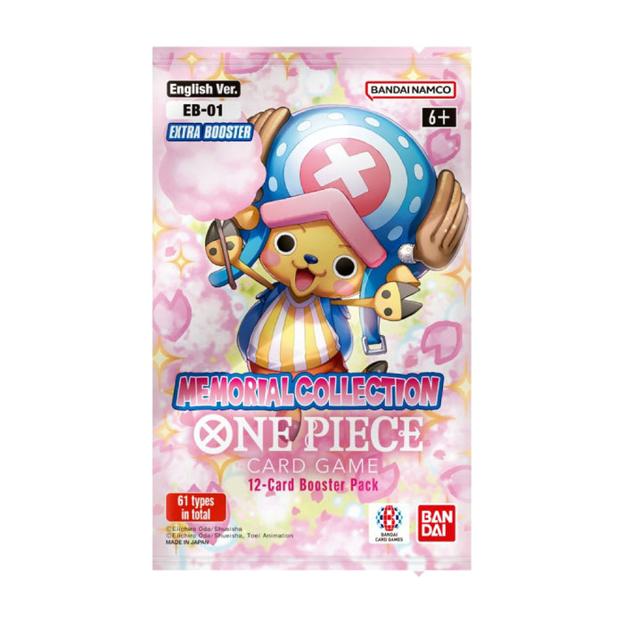 One Piece Card Game - Memorial Collection EB-01 Extra Booster Pack
