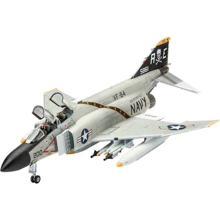Set de Constructie Revell F-4J Phantom II - 1:72