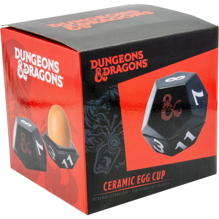 Solnita 3D si Suport pentru Ou Dungeons & Dragons Dice