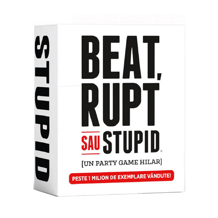 Beat rupt sau stupid, lb. romana DETERIORAT