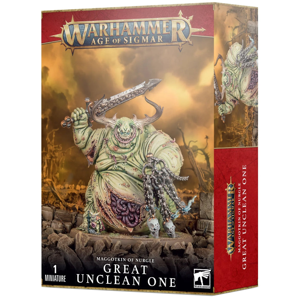 Warhammer Age of Sigmar Maggotkin Of Nurgle Great Unclean One