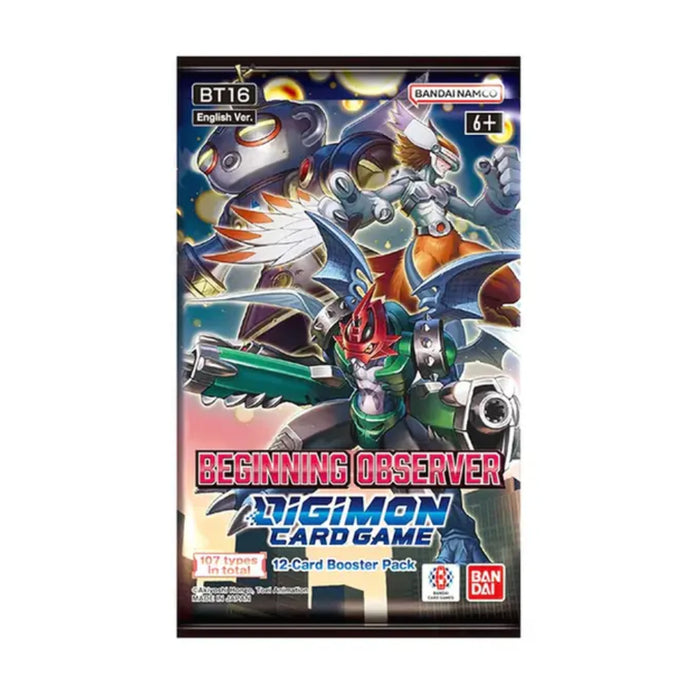 Digimon Card Game - Beginning Observer Booster Pack BT16