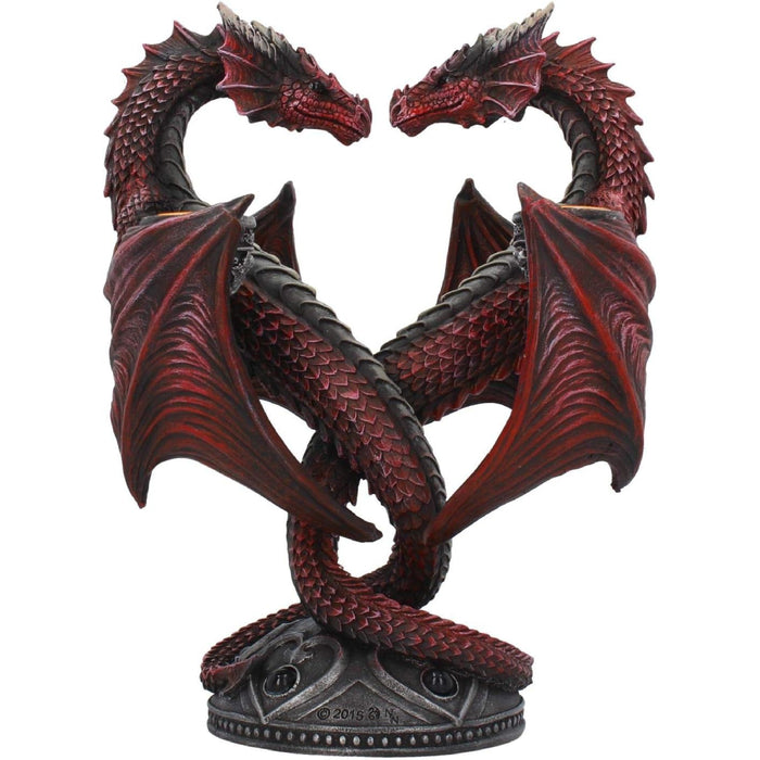 Sfesnic Anne Stokes Dragon Heart Valentine's Edition 23 cm