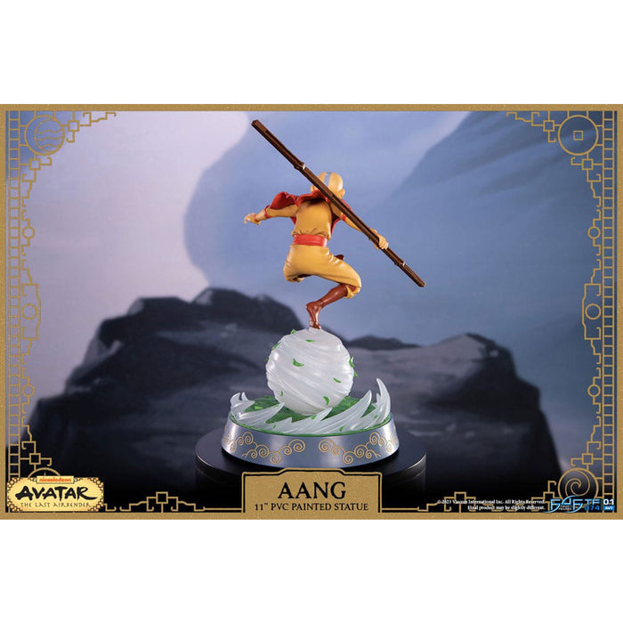 Figurina Avatar The Last Airbender PVC Aang Standard Edition 27 cm