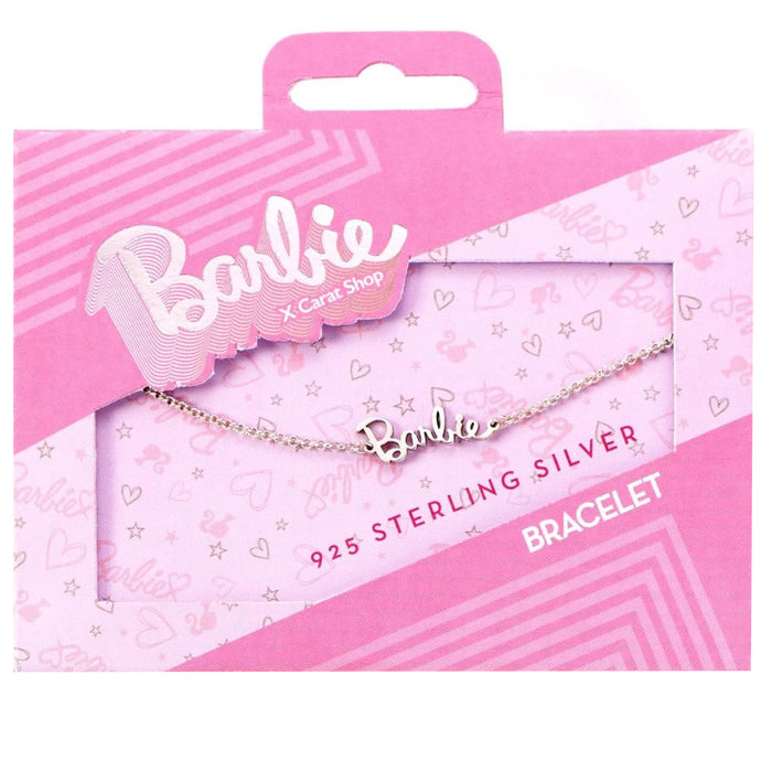 Bratara Barbie Logo 21 cm (Sterling Silver)
