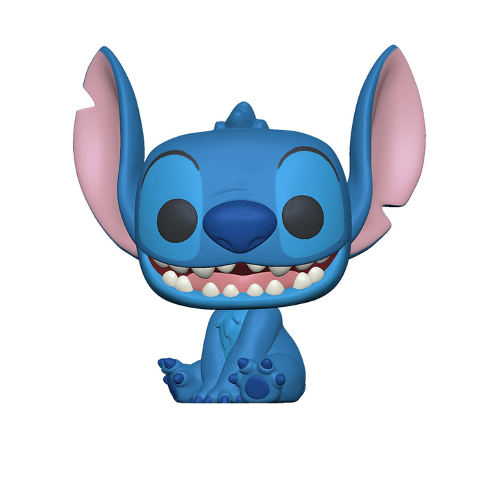 Figurina Funko Pop! Lilo & Stitch - Smiling Seated Stitch 10 cm