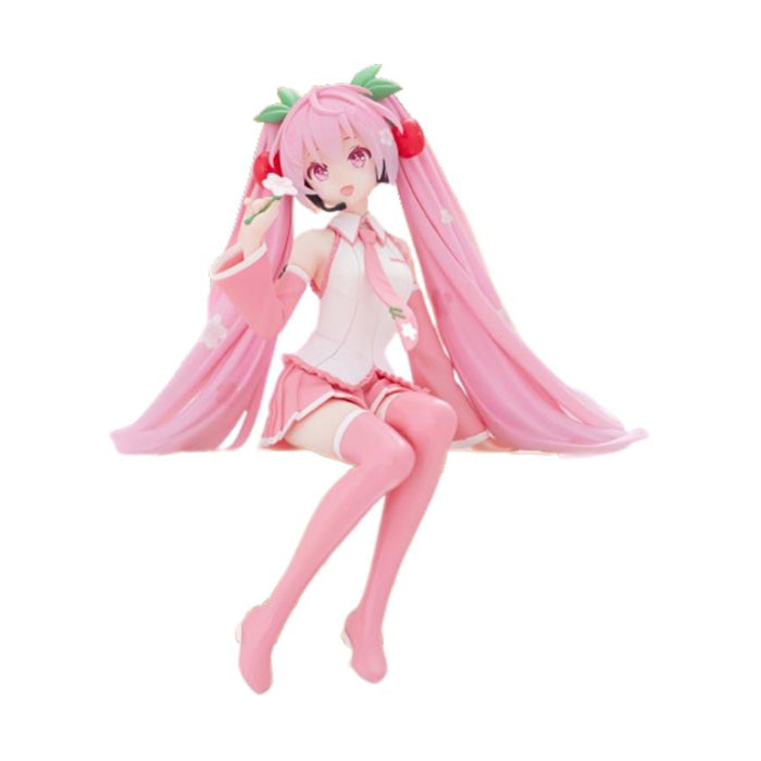 Figurina Hatsune Miku Noodle Stopper PVC Sakura Miku 2024 15 cm