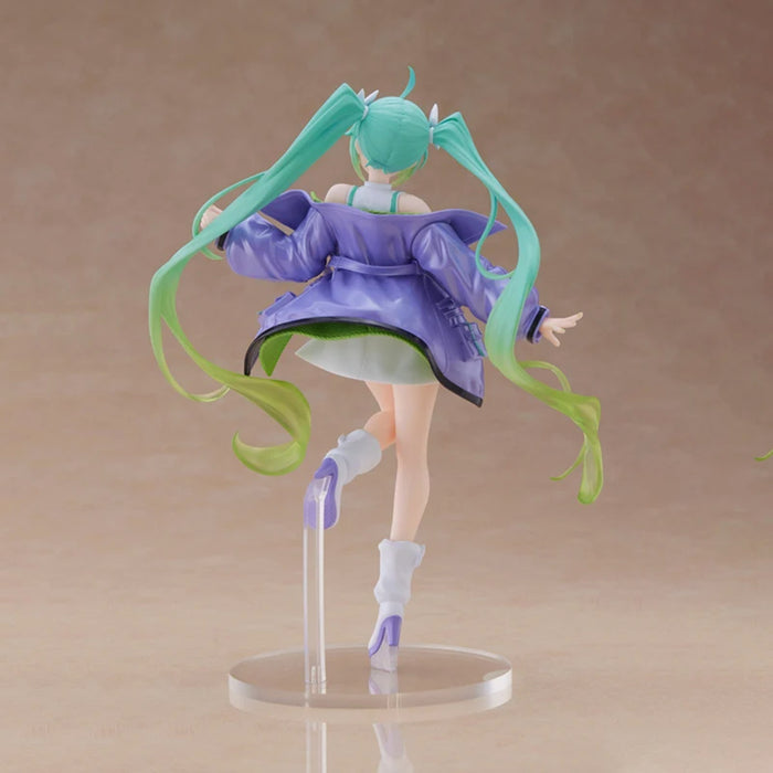 Figurina Hatsune Miku PVC Fashion Figure Sporty