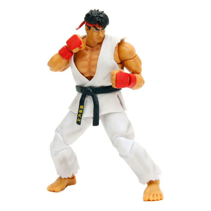 Figurina Articulata Ultra Street Fighter II The Final Challengers 1/12 Ryu 15 cm