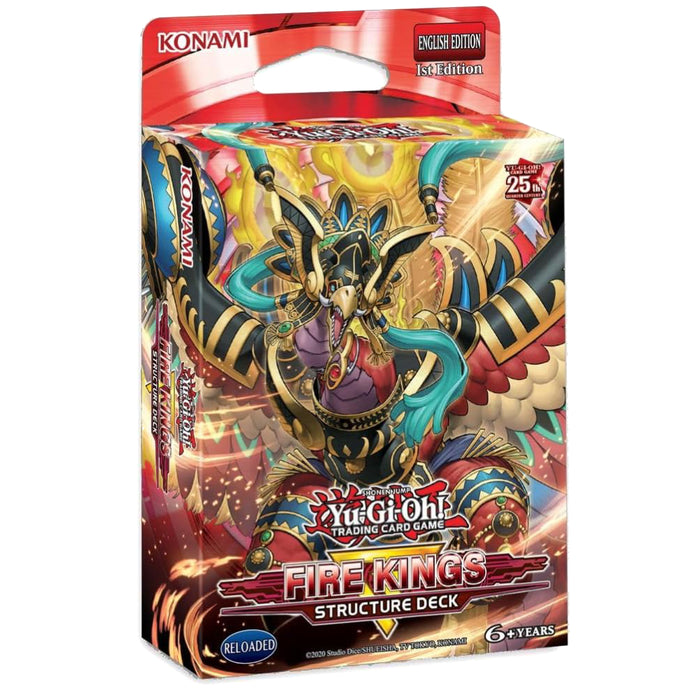 YGO - Fire Kings Revamped (Reprint) Structure Deck