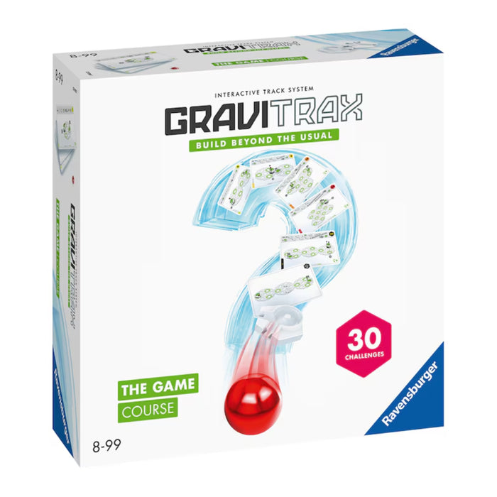 Gravitrax - The Game Course, Joc de Constructie cu 30 de Provocari Incluse