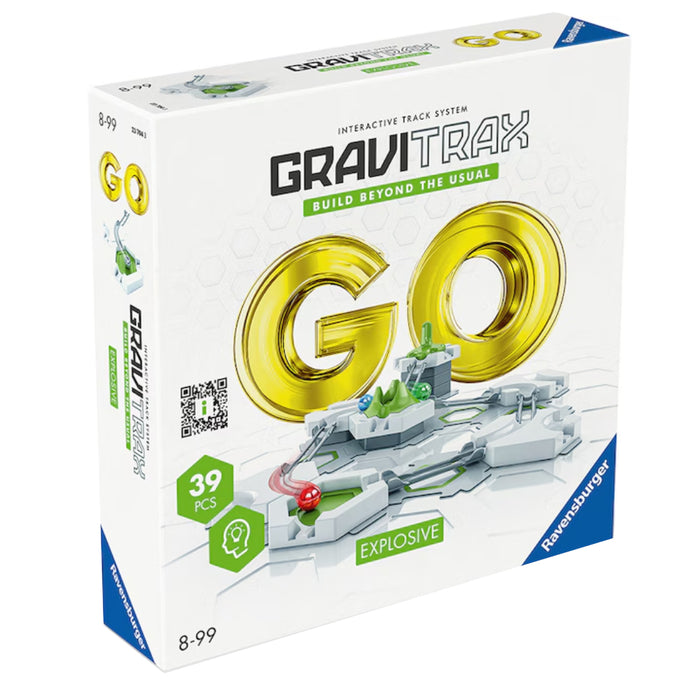 Gravitrax GO Explosive, Set pentru Incepatori