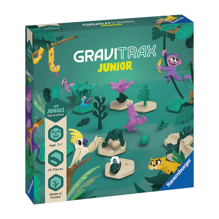 Gravitrax Junior - Jungle - Set de Accesorii